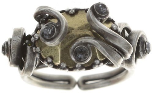 image for Ring Dragon Shield Green  