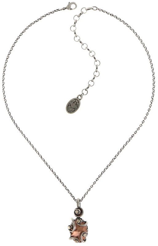 image pour Collier pendant Dragon Shield Marron  