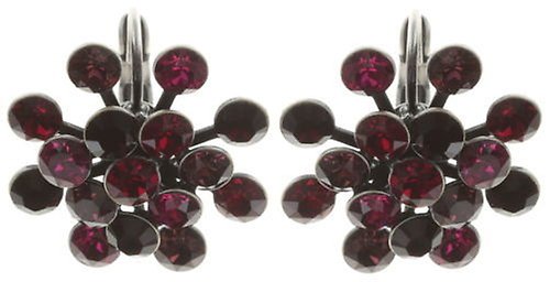 Bild für Ohrringe mit Brisur Magic Fireball Rot  Classic Size (21mm Ø)