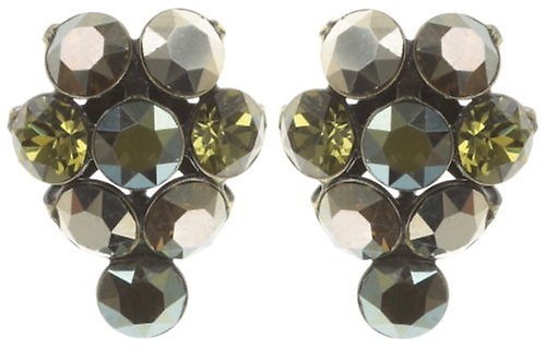 image for Earring Stud Magic Fireball Green  