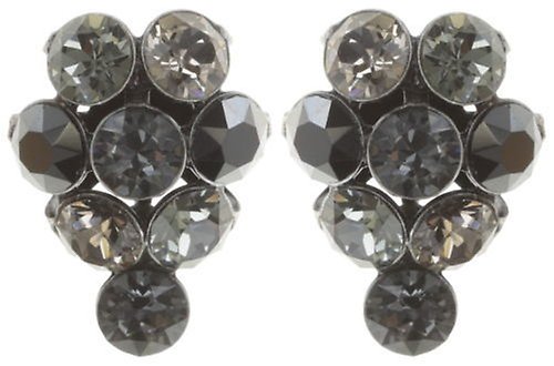 image for Earring Stud Magic Fireball Grey  