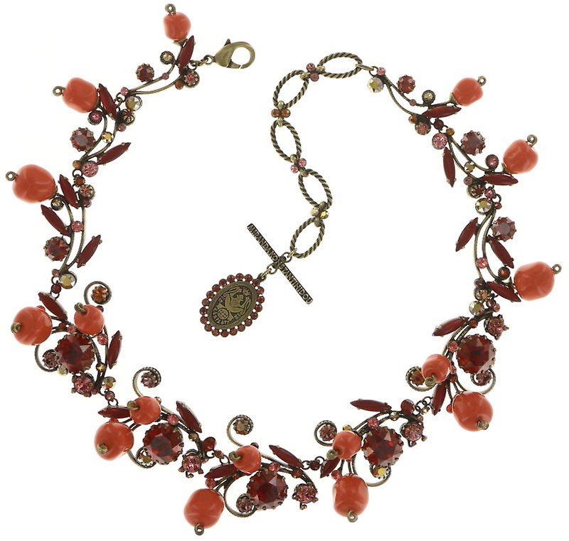 image pour Collier Collier Fiancee Orange  