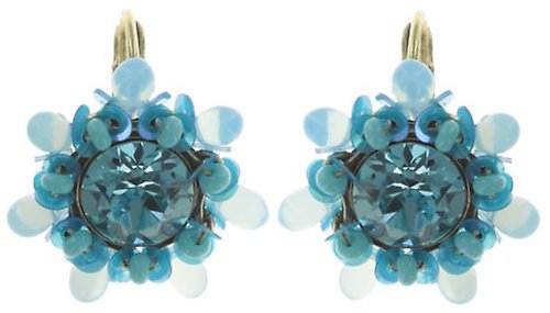 image pour Boucles d'oreilles Eurowire Kaleidoscope Bleu Clair  