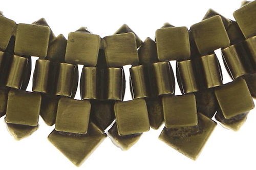 image pour Collier Ethnic Mosaic Bleu / Vert  