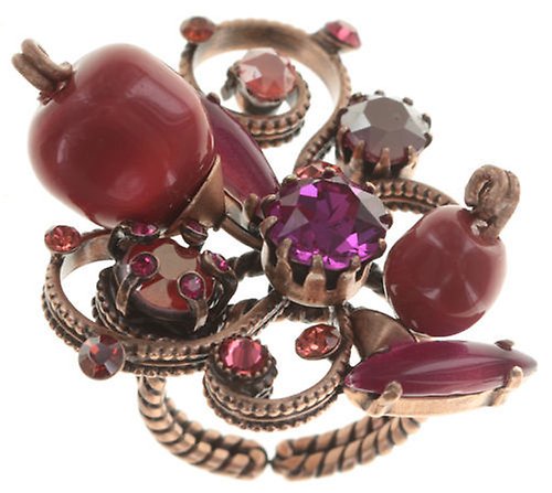 image for Ring Fiancee Red  