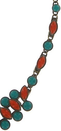 image for Necklace Ethnic Mosaic Multi  