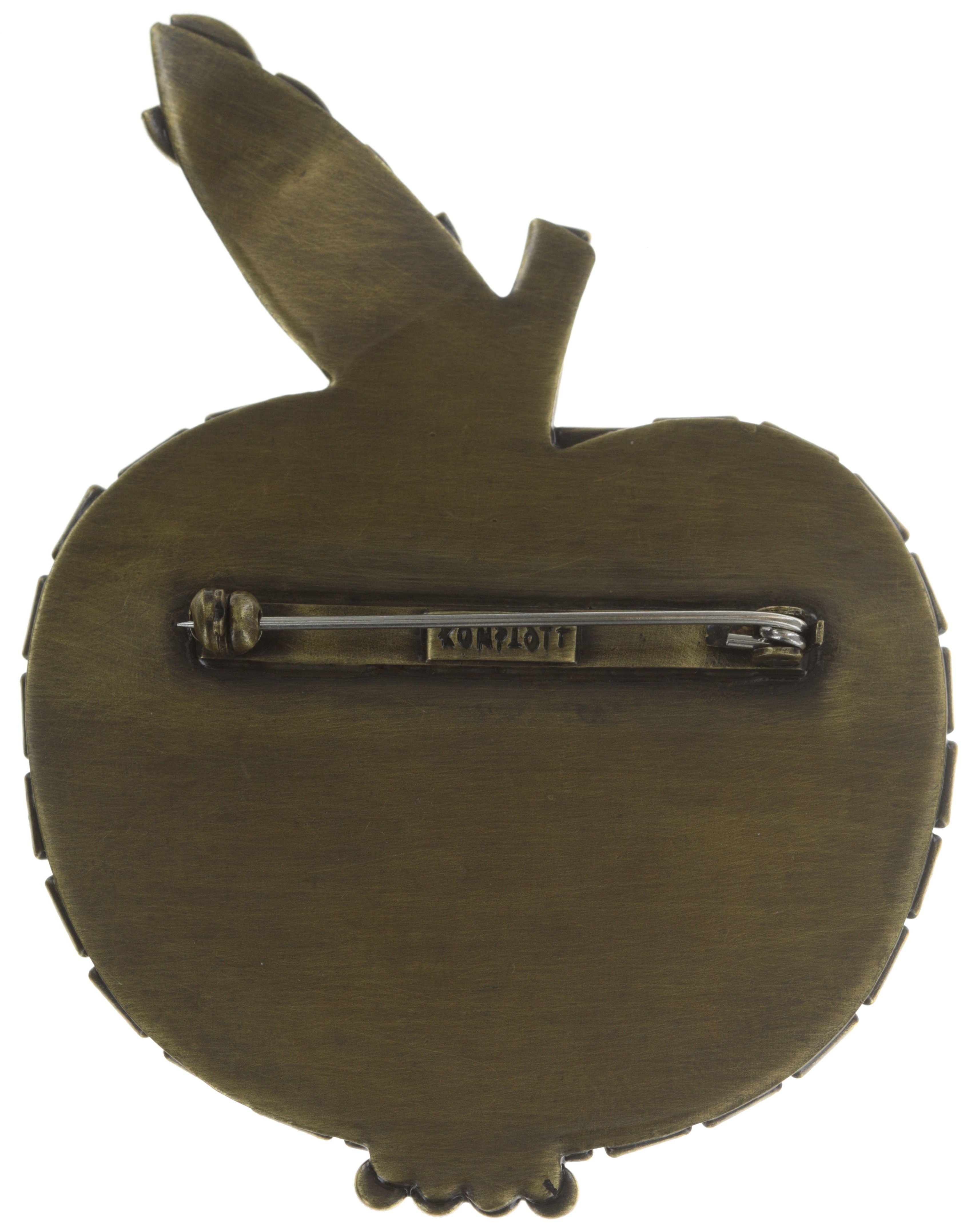 image for Brooch Sex in the Kitchen Multi jonquil Big