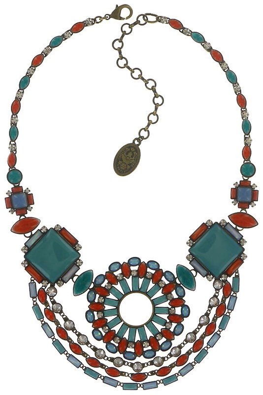 image pour Collier Ethnic Mosaic Multi  