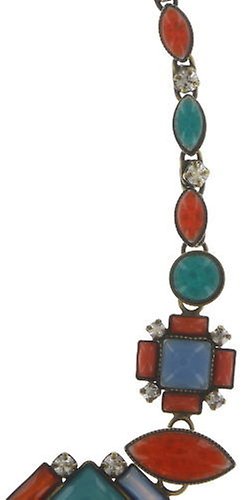 image for Necklace Ethnic Mosaic Multi  