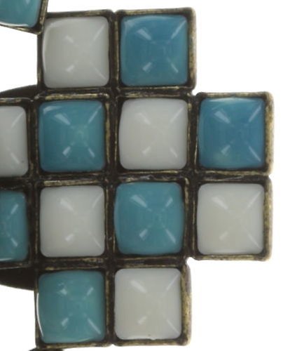 image for Earring clip Sex in the Kitchen Multi crystal small