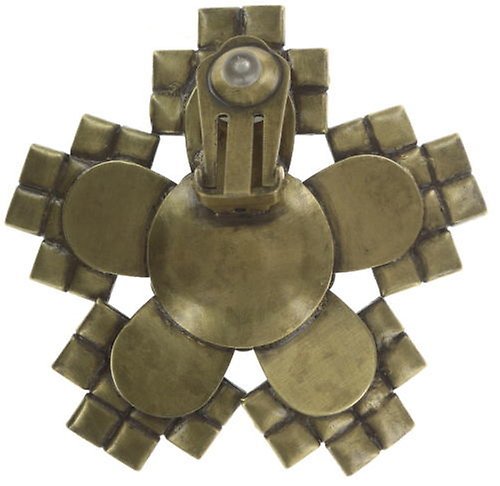 image for Earring clip Sex in the Kitchen Multi crystal small