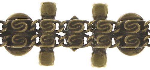 image for Bracelet Ethnic Mosaic Blue / Green  18,5 cm