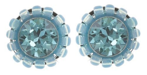 image pour Clou d'oreille Kaleidoscopic Bleu  