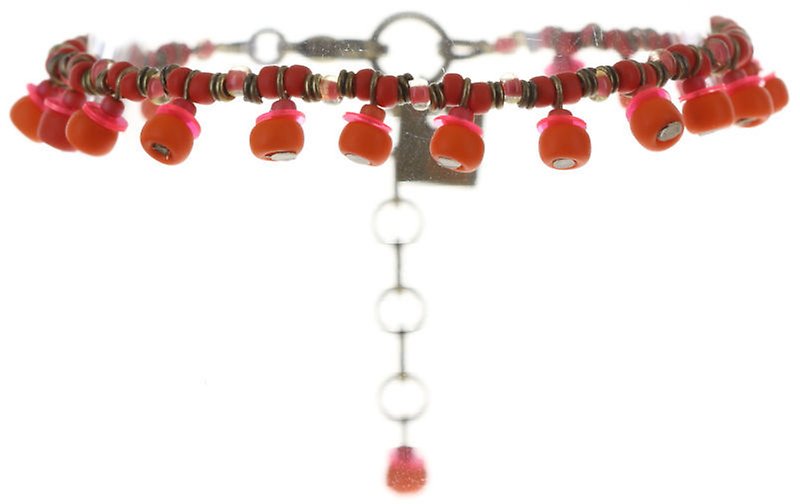 image pour Bracelet Kaleidoscopic Rose / Orange  