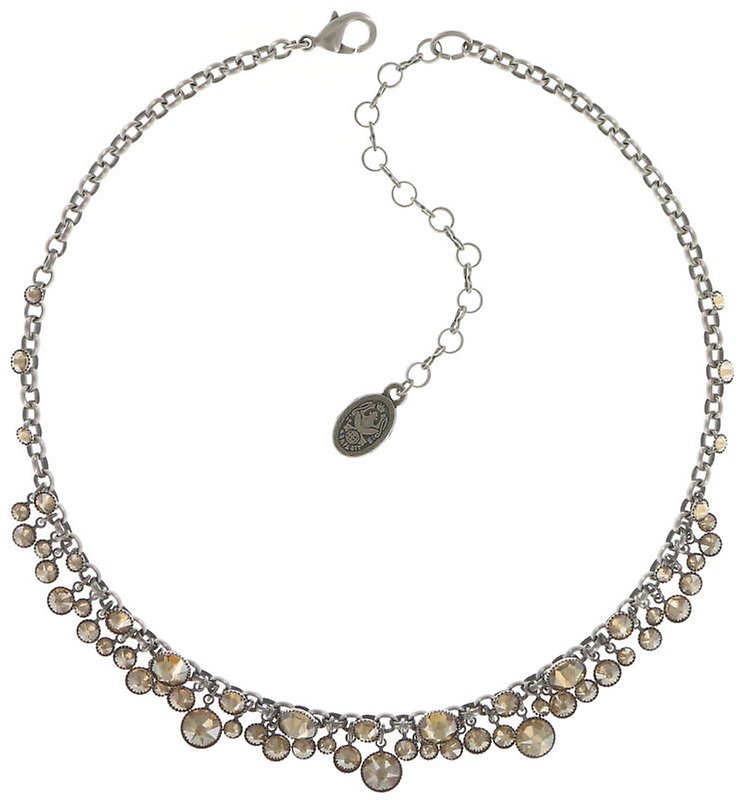 image pour Collier Waterfalls Beige  