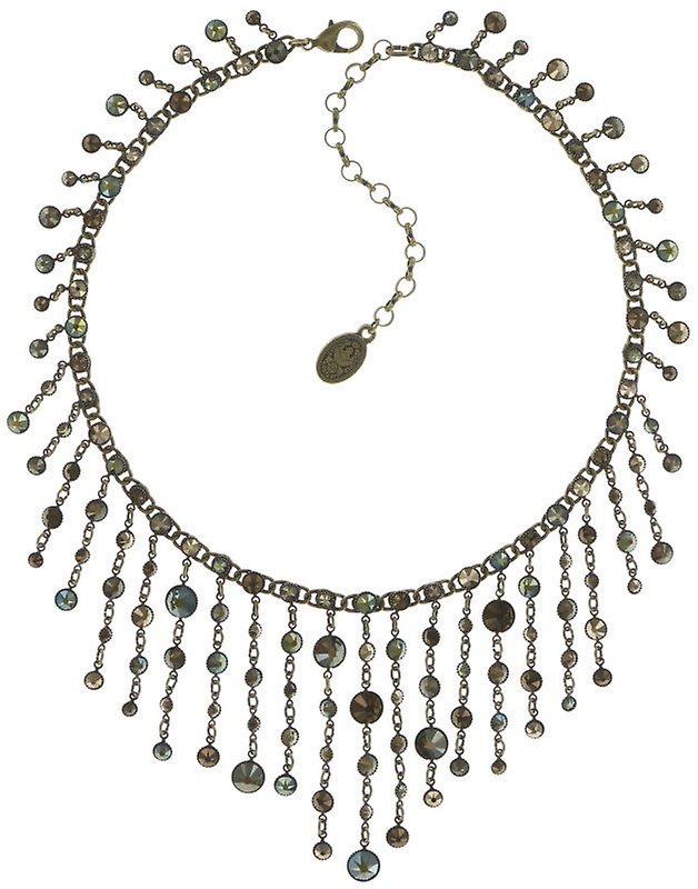 image pour Collier Waterfalls Marron / Vert  