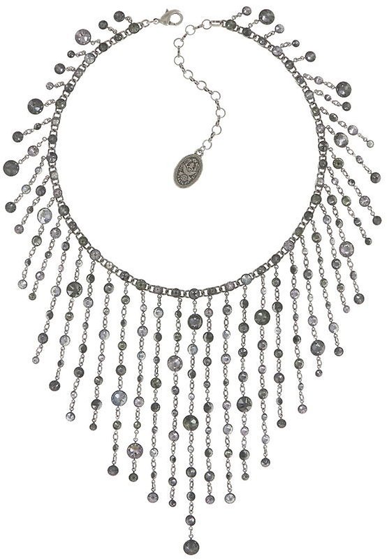 Bild für Halskette Collier Waterfalls Grau  