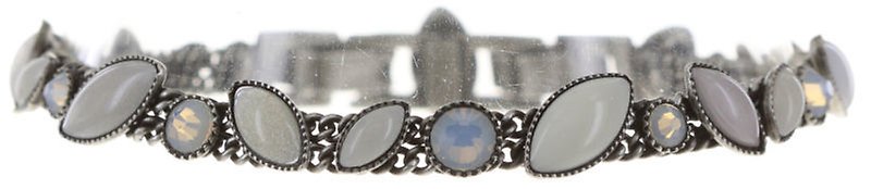 image pour Bracelet Dance with Navette Blanc  