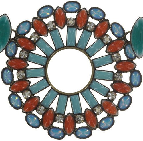 Bild für Halskette Ethnic Mosaic Multi  