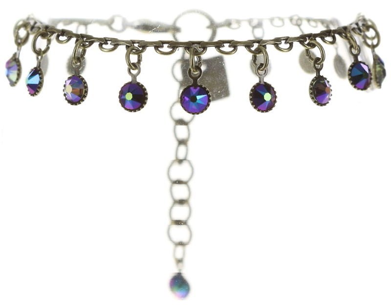 Bild für Armband Waterfalls Blau / Lila  