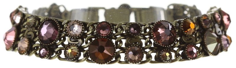 image for Bracelet Waterfalls Beige / Pink  