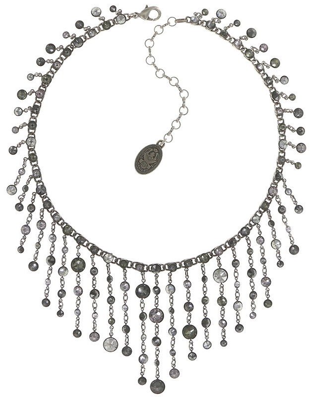 image for Necklace Waterfalls Grey  