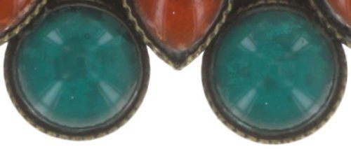 image for Necklace Ethnic Mosaic Multi  