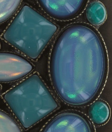 image for Bracelet Bangle Ethnic Mosaic Multi  