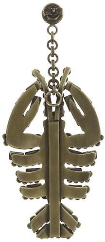 image pour Clou d'oreille pendant Sex in the Kitchen Multi light siam small