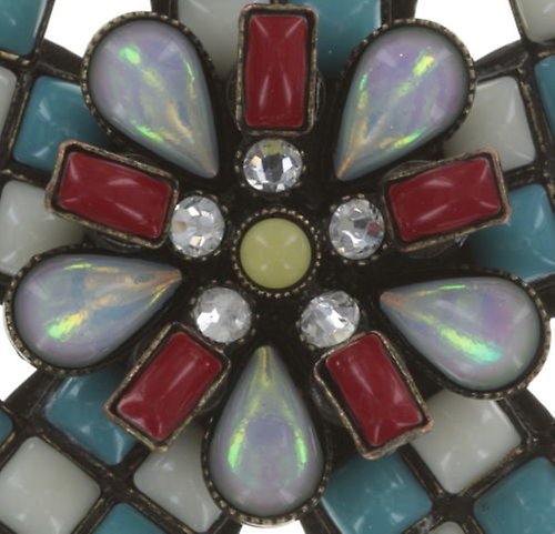 image pour Collier pendant Sex in the Kitchen Multi crystal small