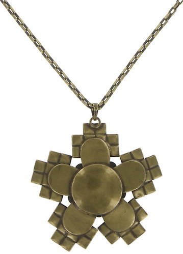 image for Necklace Pendant Sex in the Kitchen Multi crystal small