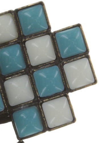 image for Necklace Pendant Sex in the Kitchen Multi crystal small