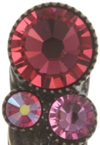 image pour Clou d'oreille pendant Waterfalls Rose  