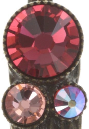 image pour Boucles d'oreilles Eurowire pendantes Waterfalls Rose  