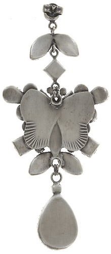 image for Earring stud dangling Fly Butterfly Multi  medium