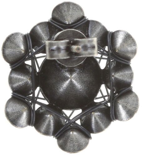 image pour Clou d'oreille Bended Lights Lila  