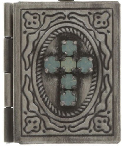 image for Necklace Pendant Dangerous Liaisons Brown / Green  