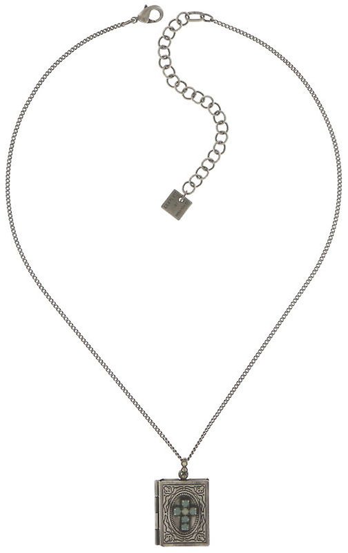 image pour Collier pendant Dangerous Liaisons Marron / Vert  