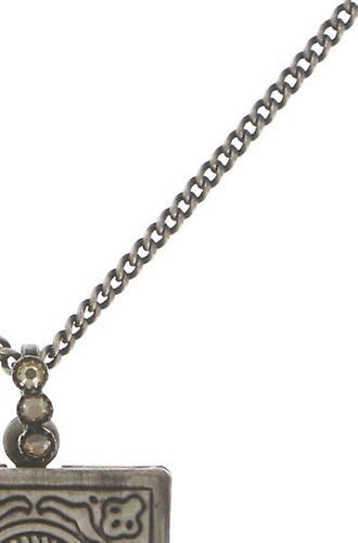 image for Necklace Pendant Dangerous Liaisons Brown / Green  