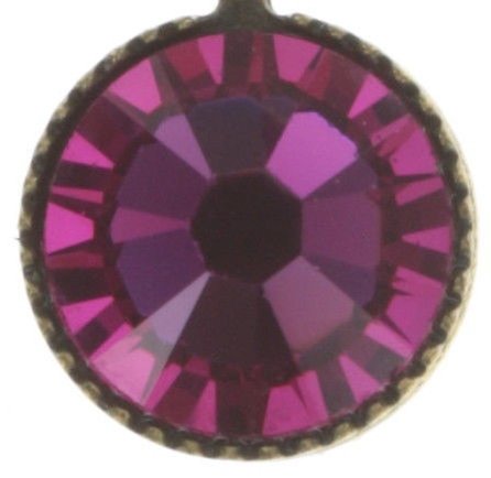 image pour Clou d'oreille pendant Waterfalls Rose  