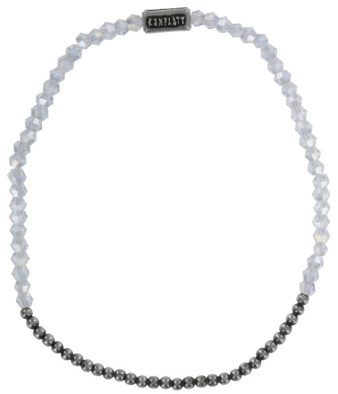 Bild für Armband elastisch Petit Glamour d´Afrique Classics Weiß  