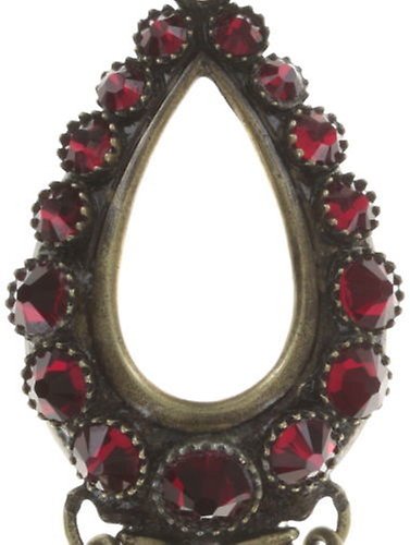 image for Necklace Pendant Heart Red  