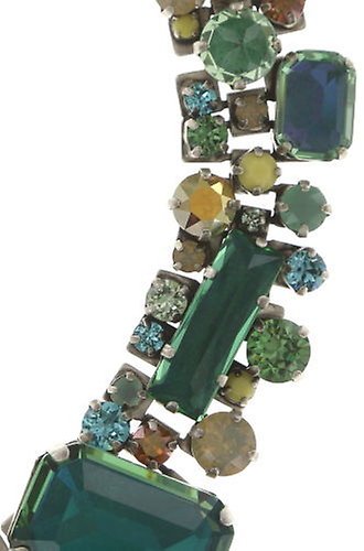 image for Necklace Collier To Katharine With Love II Green  