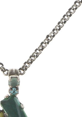 image pour Collier pendant To Katharine With Love II Vert  