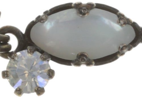 image pour Collier Dangerous Liaisons Blanc  