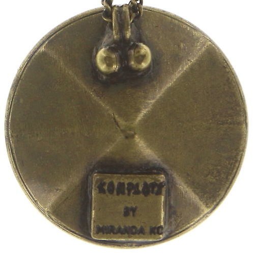 image pour Collier pendant Tea Time Noir jet 