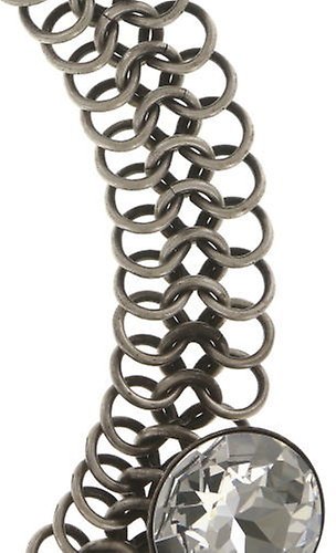 image for Necklace collier Rocks White  