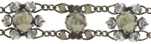 Bild für Armband Victoria Weiß  