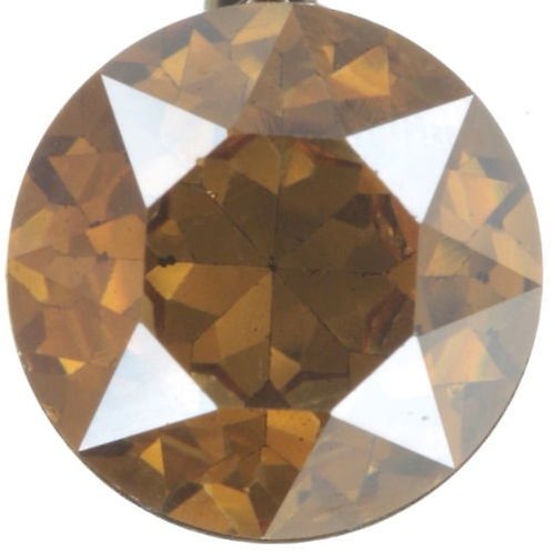 Bild für Ohrringe mit Brisur Casino Beige Kristall gold 