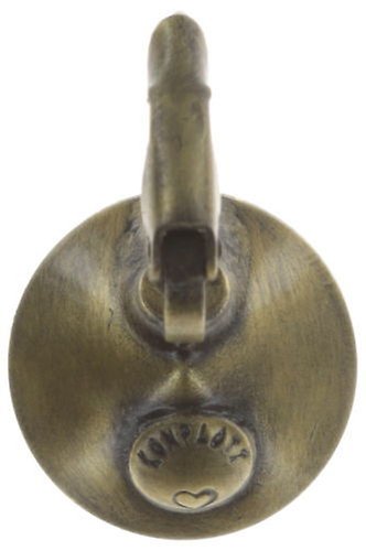 image for Earring eurowire Casino Beige crystal gold 